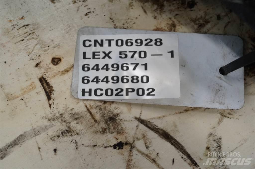 CLAAS Lexion 570 Άλλα γεωργικά μηχανήματα
