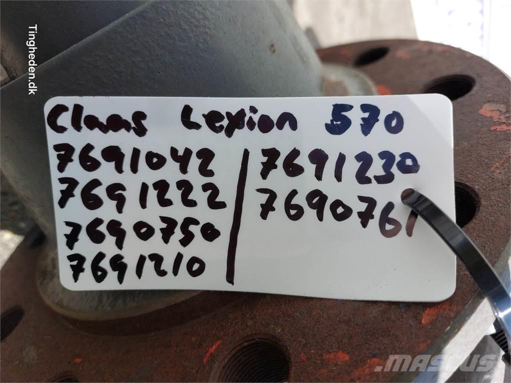 CLAAS Lexion 570 Εξαρτήματα θεριζοαλωνιστικών μηχανών