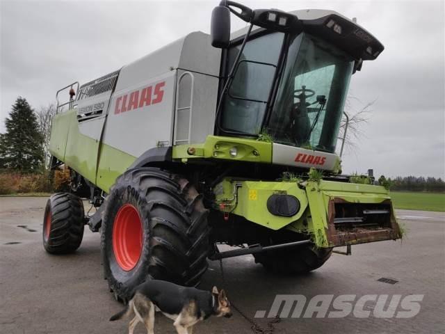 CLAAS Lexion 580 Θεριζοαλωνιστικές μηχανές