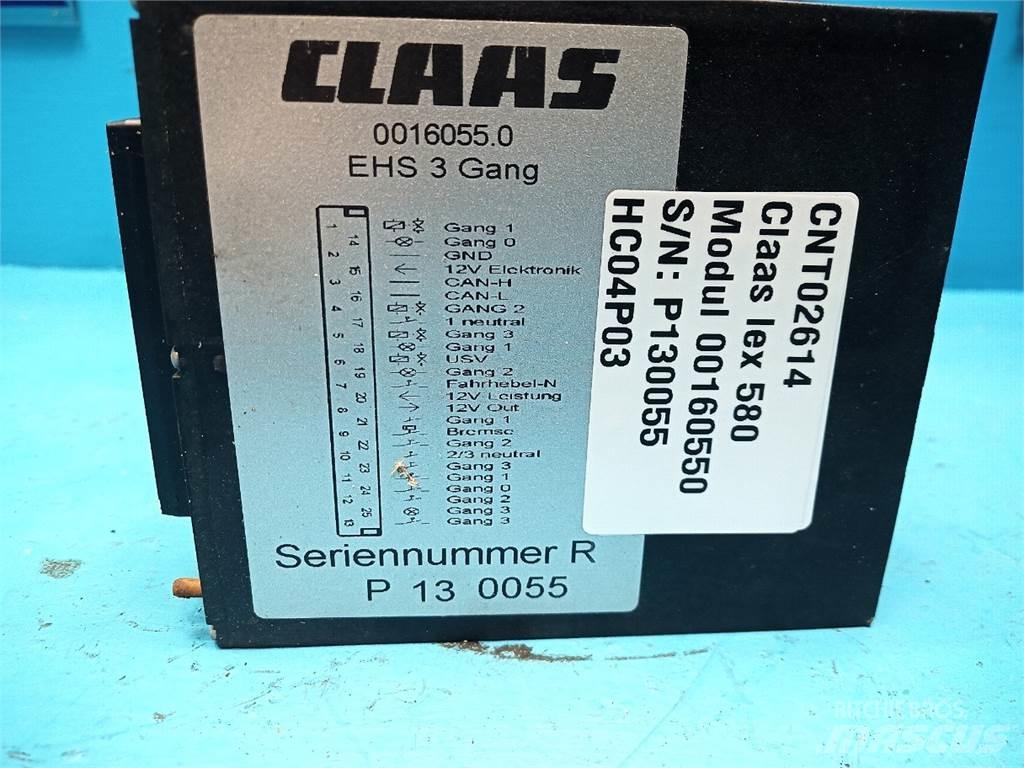 CLAAS Lexion 580 Ηλεκτρονικά