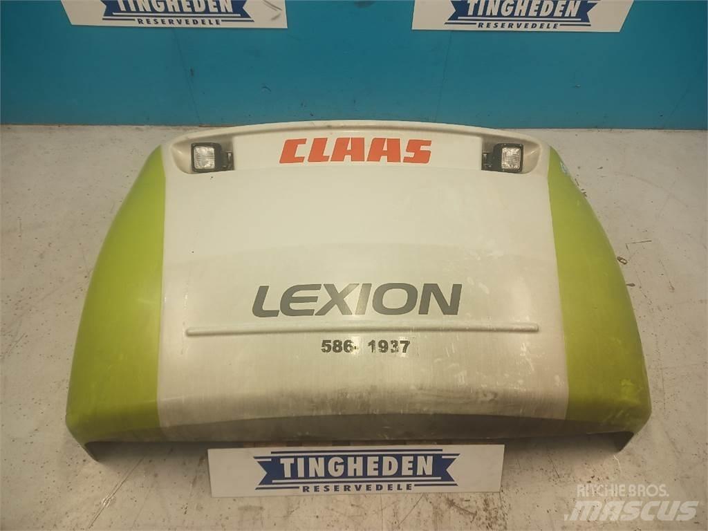 CLAAS Lexion 580 Άλλα γεωργικά μηχανήματα