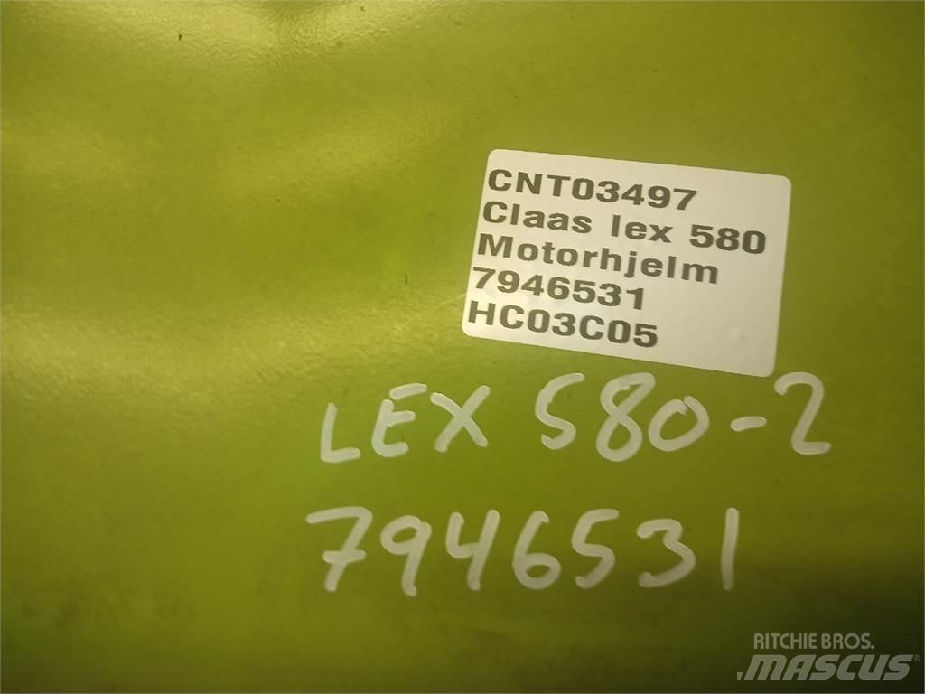 CLAAS Lexion 580 Άλλα γεωργικά μηχανήματα