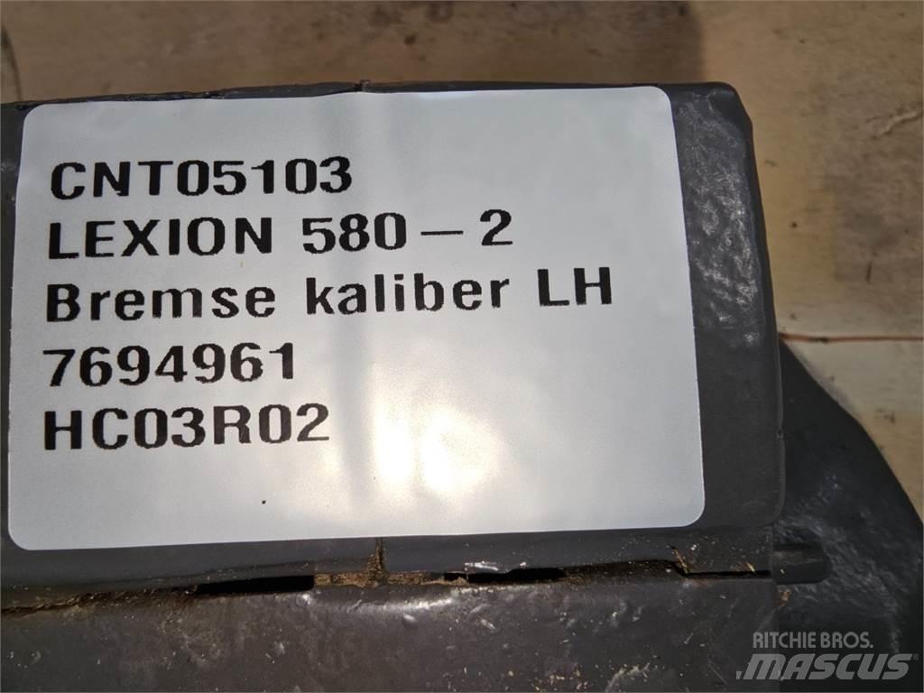 CLAAS Lexion 580 Μετάδοση