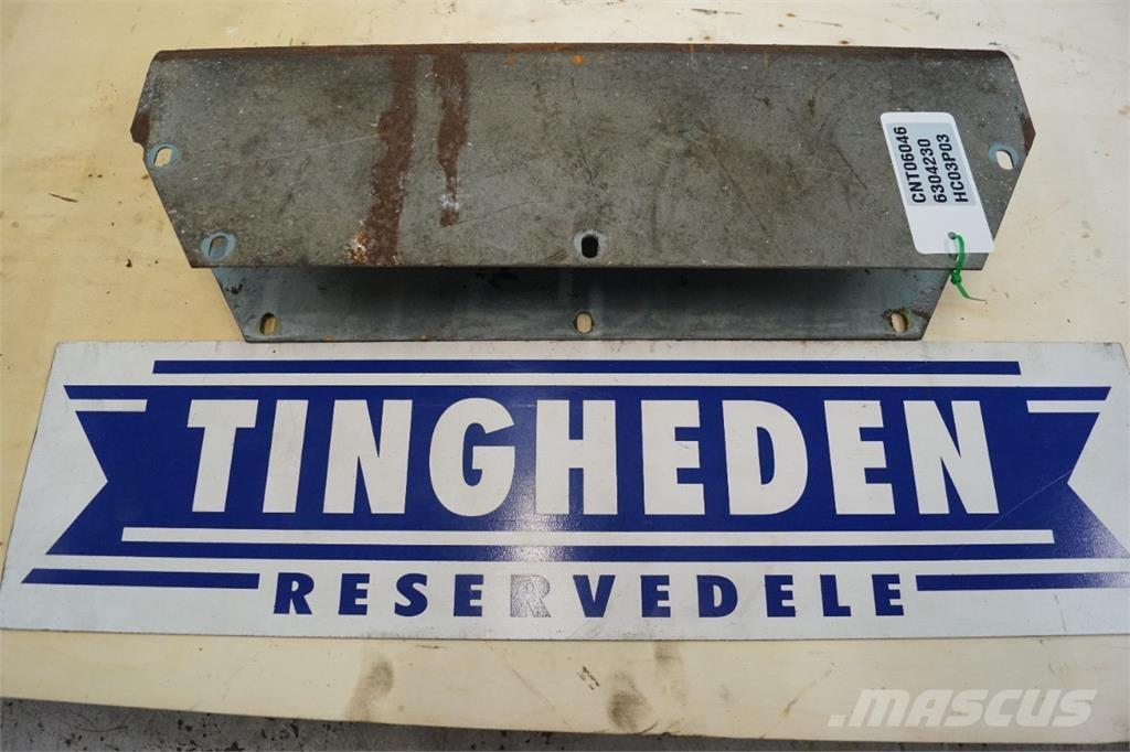 CLAAS Lexion 580 Εξαρτήματα θεριζοαλωνιστικών μηχανών