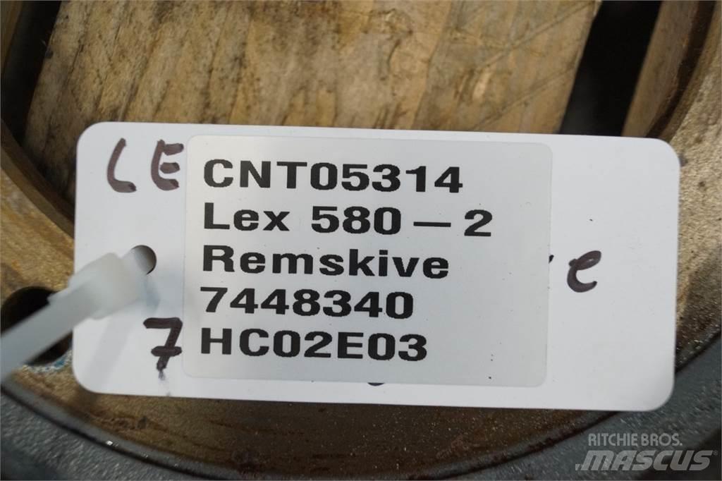 CLAAS Lexion 580 Άλλα γεωργικά μηχανήματα