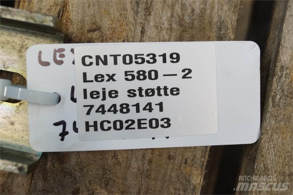 CLAAS Lexion 580 Άλλα γεωργικά μηχανήματα