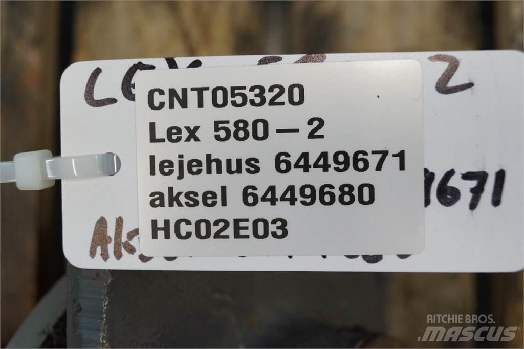 CLAAS Lexion 580 Άλλα γεωργικά μηχανήματα