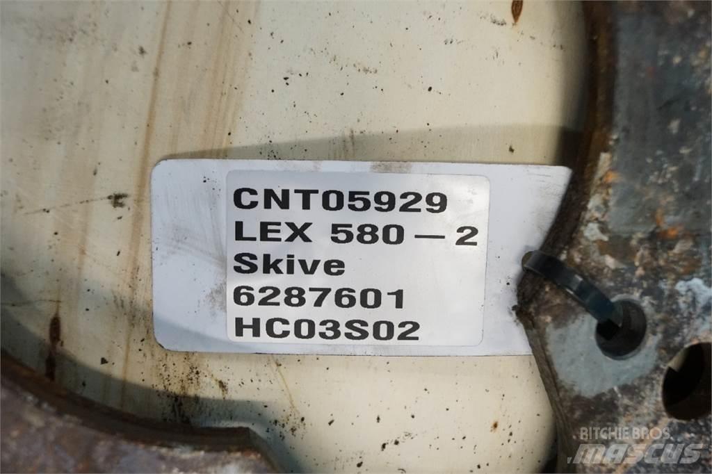CLAAS Lexion 580 Άλλα γεωργικά μηχανήματα