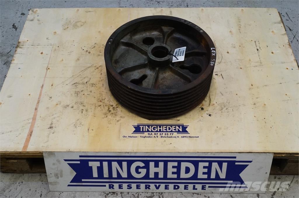 CLAAS Lexion 580 Άλλα γεωργικά μηχανήματα