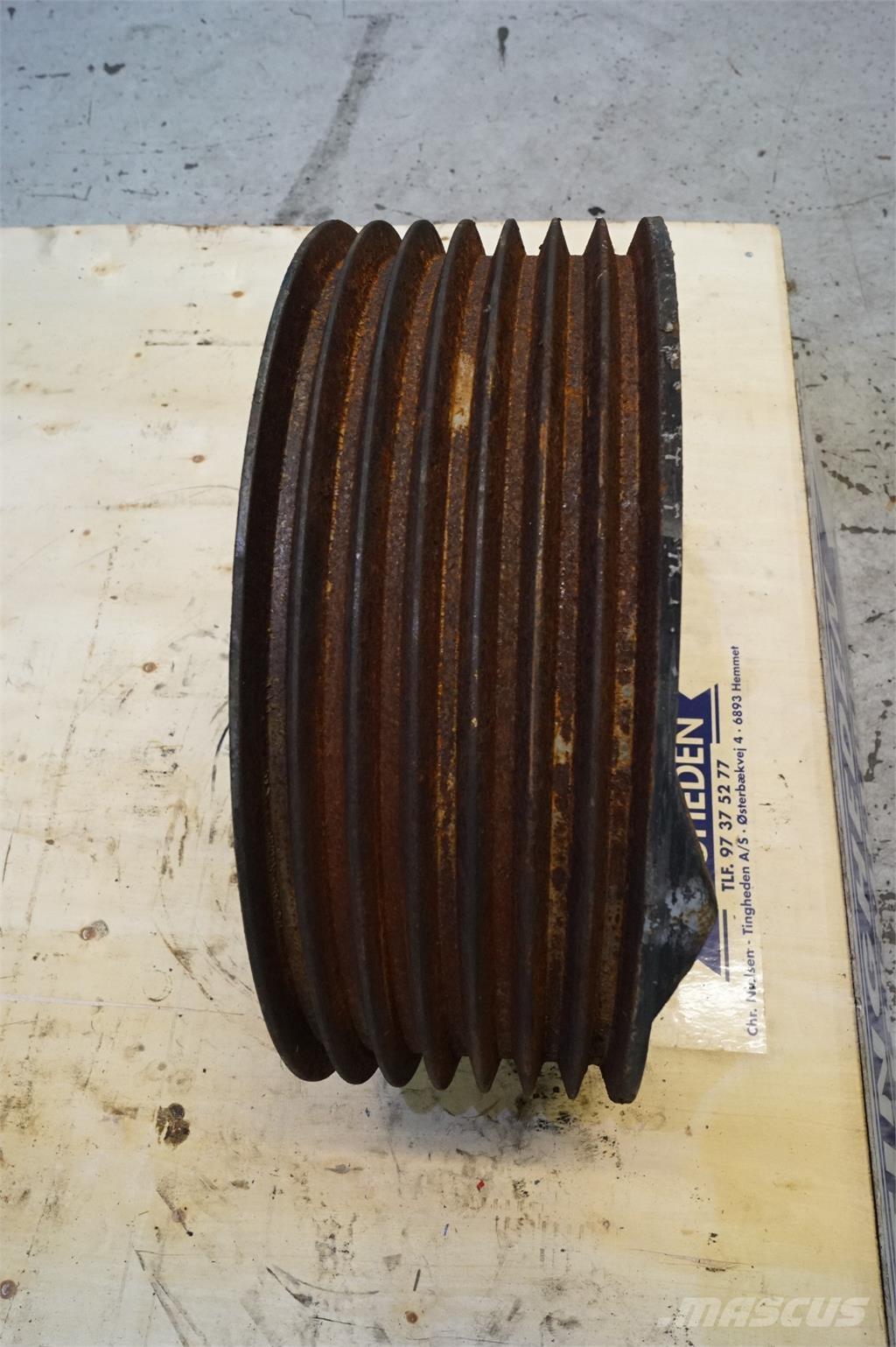 CLAAS Lexion 580 Άλλα γεωργικά μηχανήματα