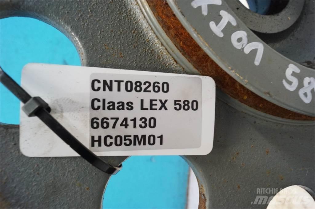 CLAAS Lexion 580 Άλλα γεωργικά μηχανήματα