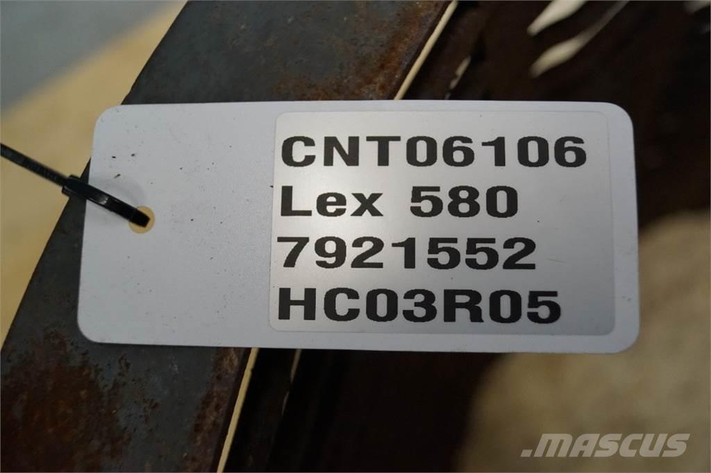 CLAAS Lexion 580 Εξαρτήματα θεριζοαλωνιστικών μηχανών