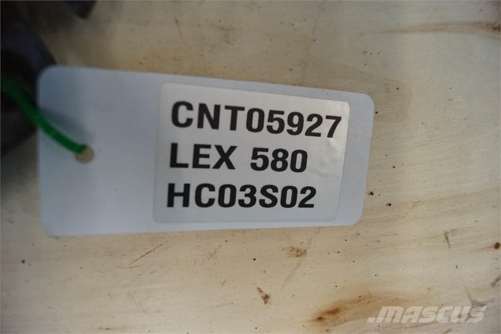 CLAAS Lexion 580 Εξαρτήματα θεριζοαλωνιστικών μηχανών