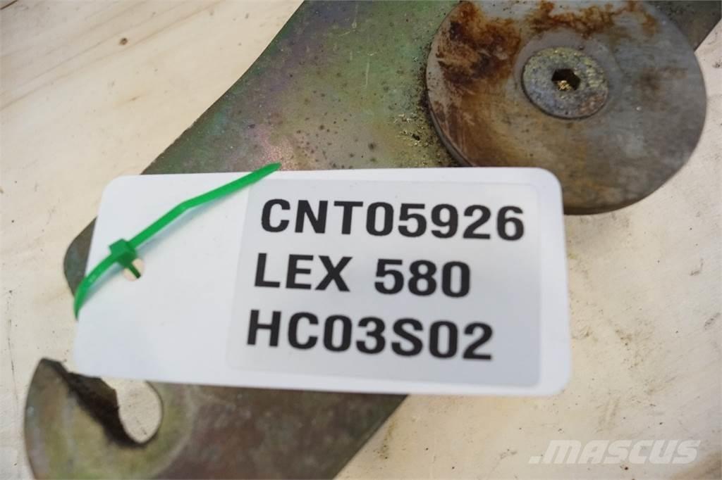 CLAAS Lexion 580 Εξαρτήματα θεριζοαλωνιστικών μηχανών