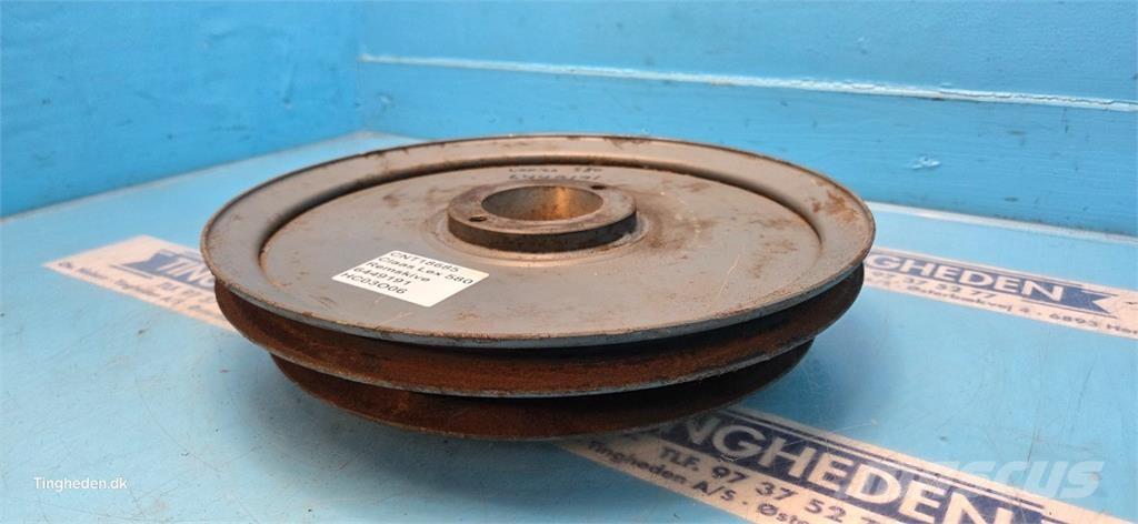 CLAAS Lexion 580 Άλλα γεωργικά μηχανήματα