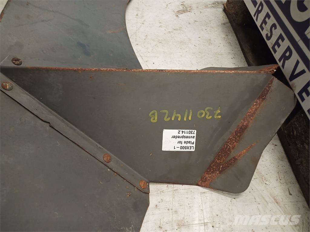 CLAAS Lexion 600 Εξαρτήματα θεριζοαλωνιστικών μηχανών