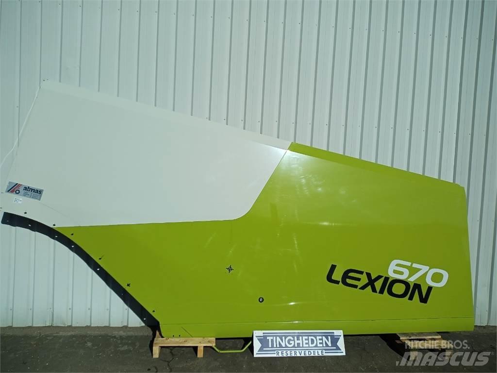 CLAAS Lexion 670 Άλλα γεωργικά μηχανήματα