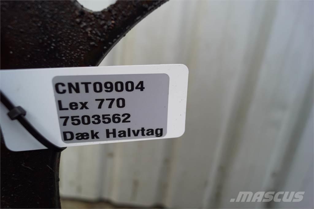 CLAAS Lexion 770 Εξαρτήματα θεριζοαλωνιστικών μηχανών