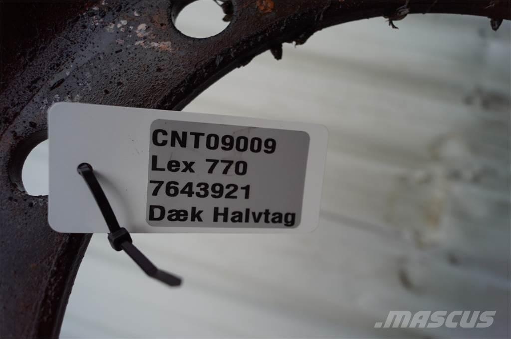 CLAAS Lexion 770 Εξαρτήματα θεριζοαλωνιστικών μηχανών