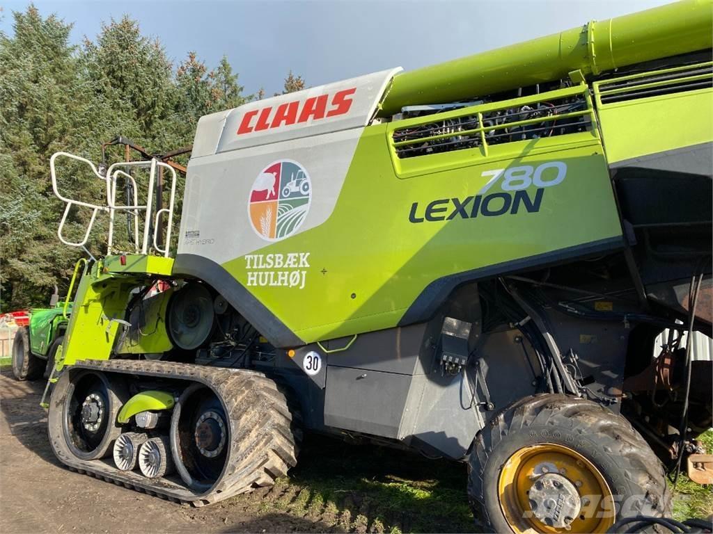 CLAAS Lexion 780 Θεριζοαλωνιστικές μηχανές