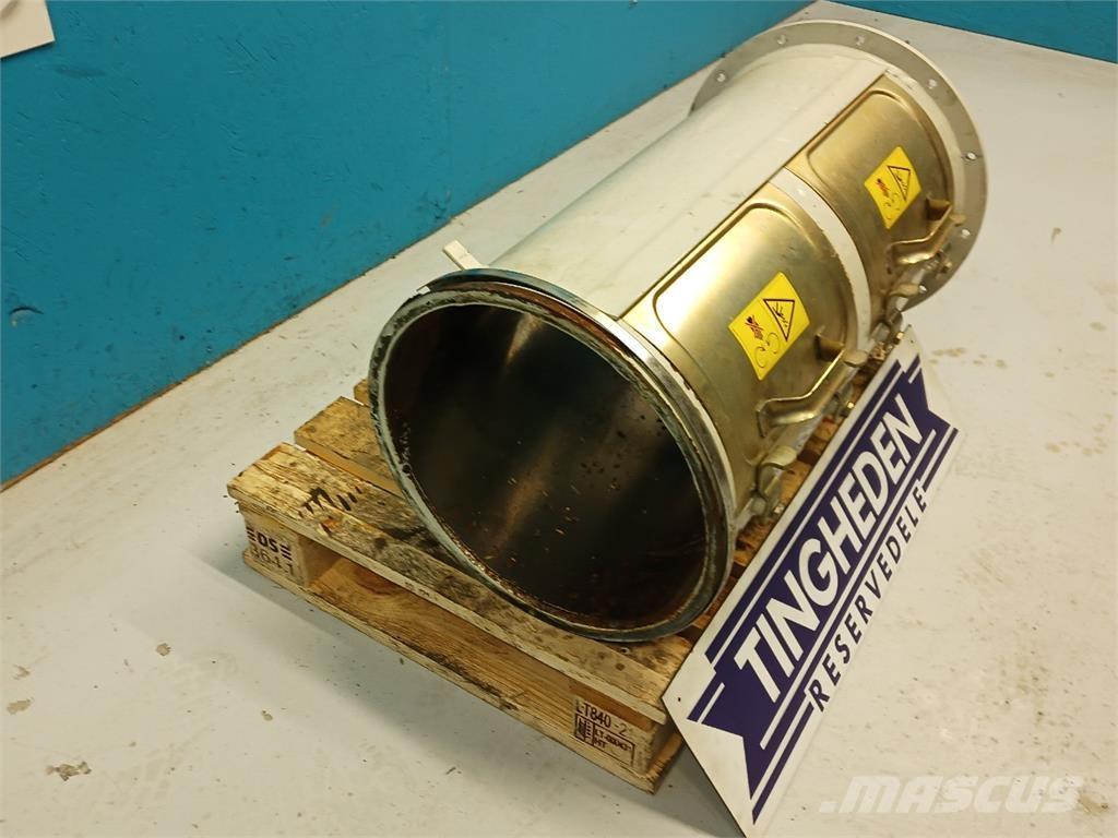 CLAAS Lexion 780 Εξαρτήματα θεριζοαλωνιστικών μηχανών