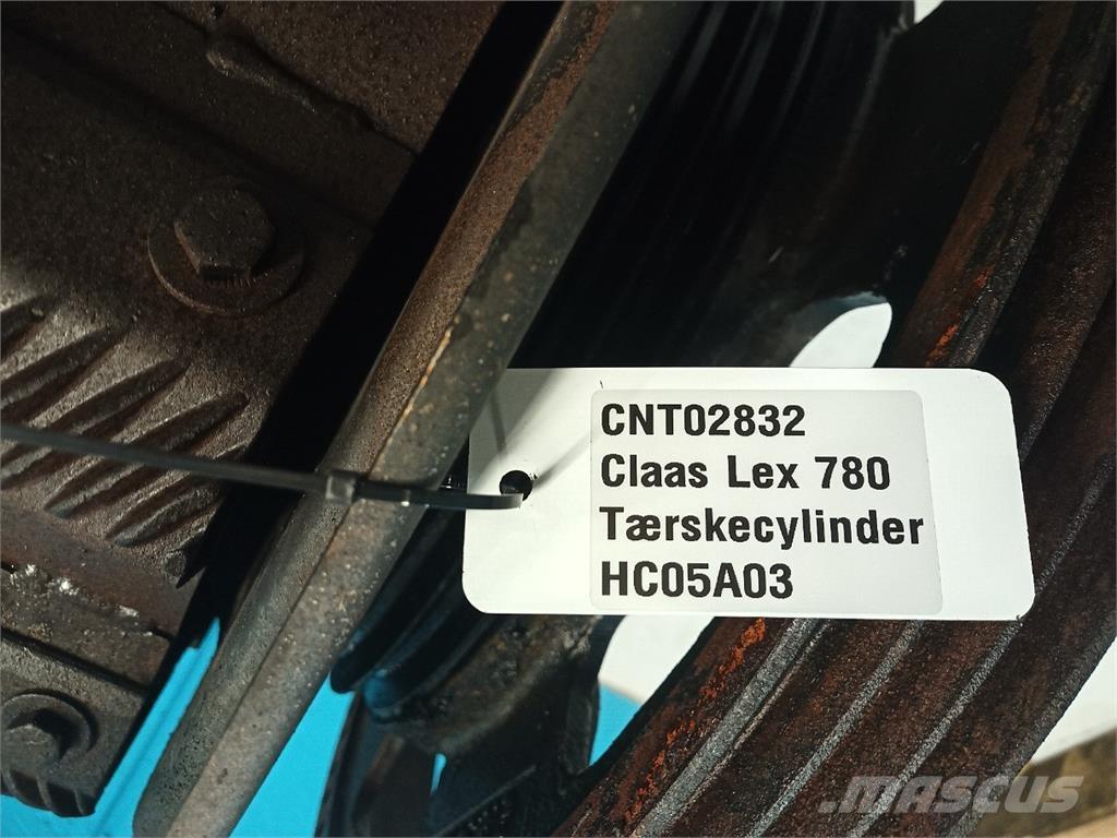 CLAAS Lexion 780 Εξαρτήματα θεριζοαλωνιστικών μηχανών