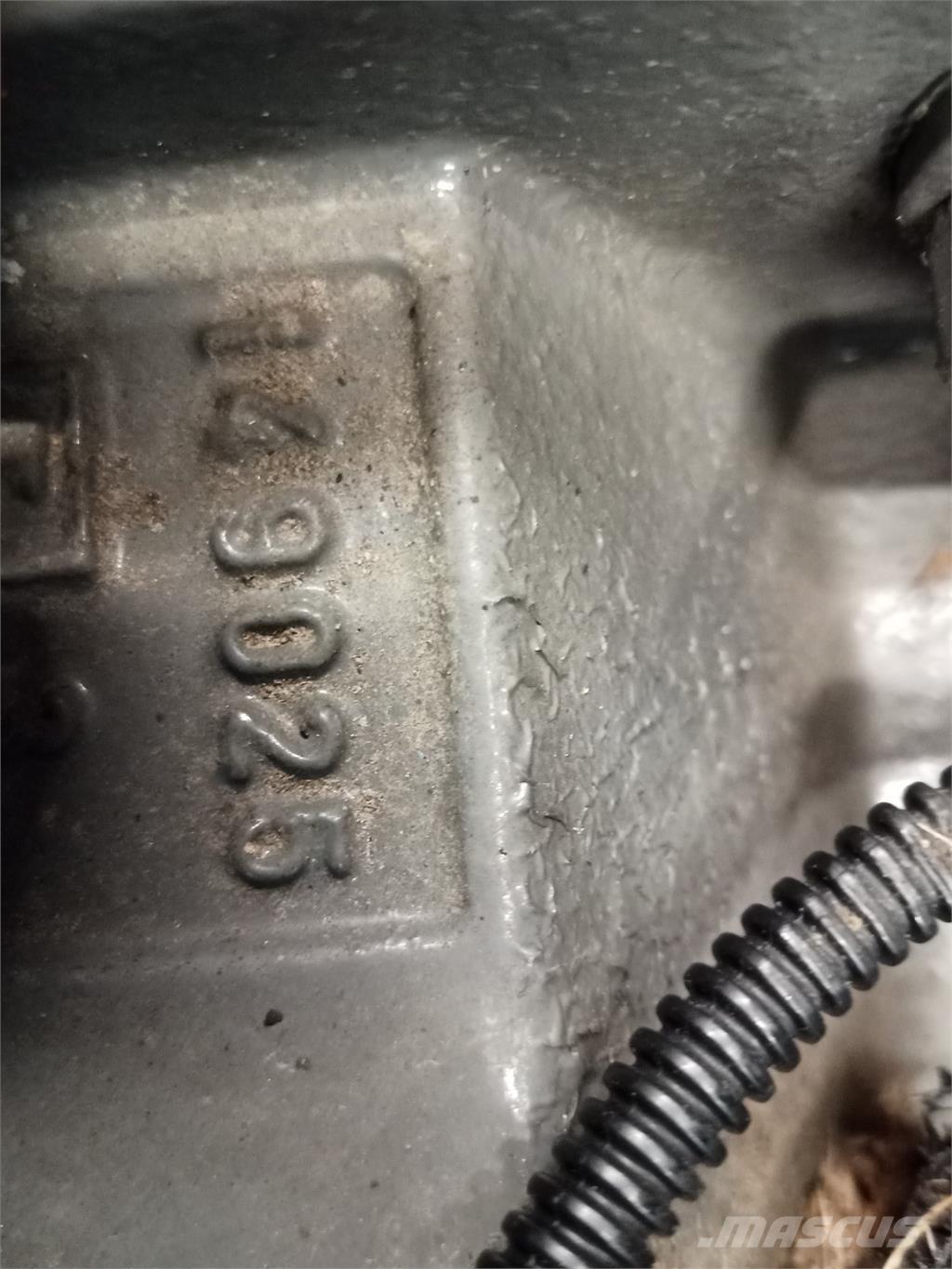 CLAAS Lexion 780 Εξαρτήματα θεριζοαλωνιστικών μηχανών