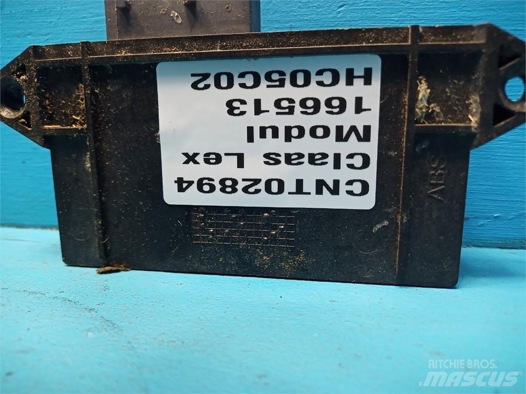 CLAAS Lexion 780 Ηλεκτρονικά
