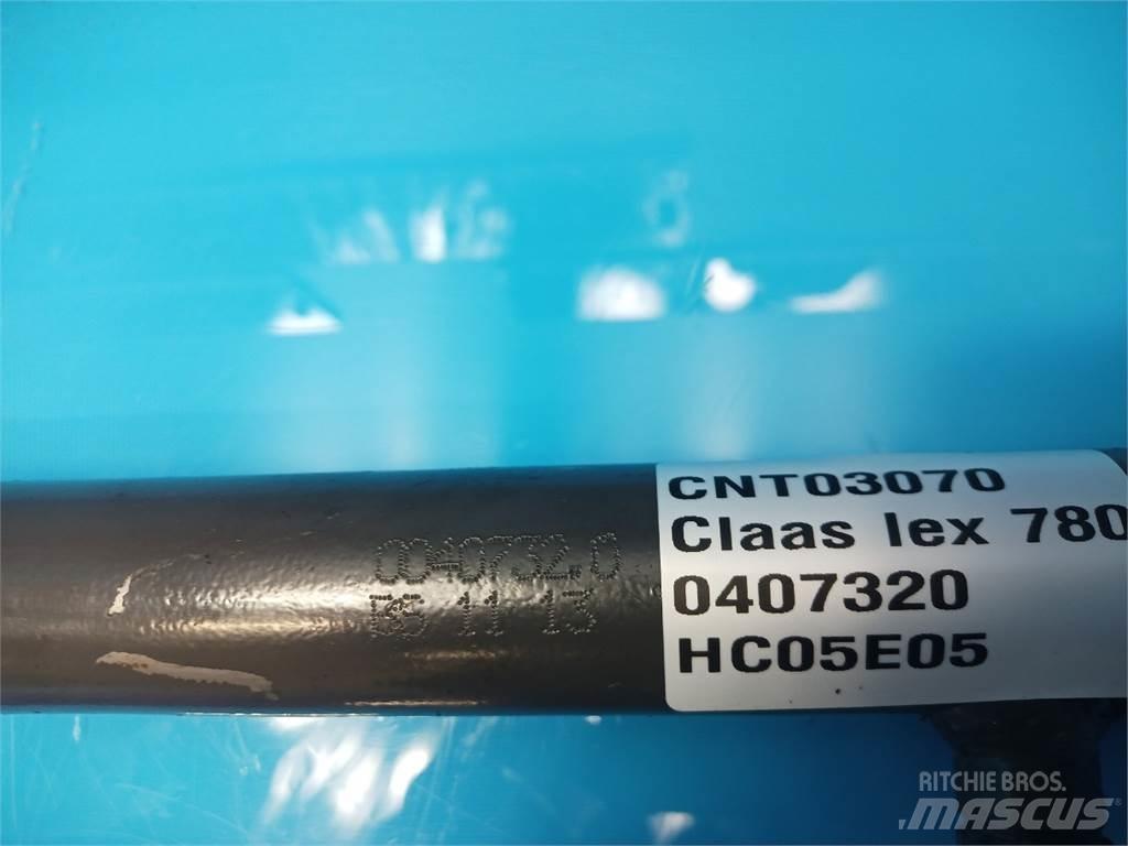 CLAAS Lexion 780 Υδραυλικά