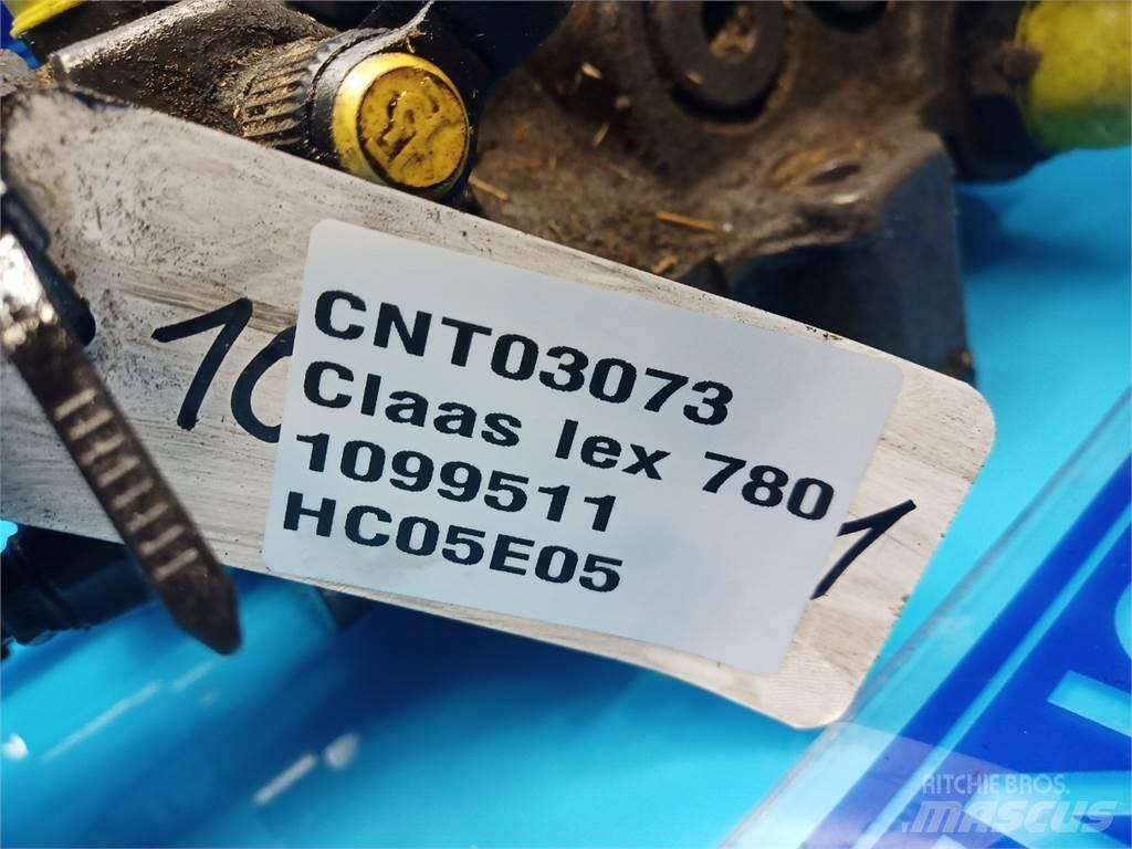CLAAS Lexion 780 Υδραυλικά