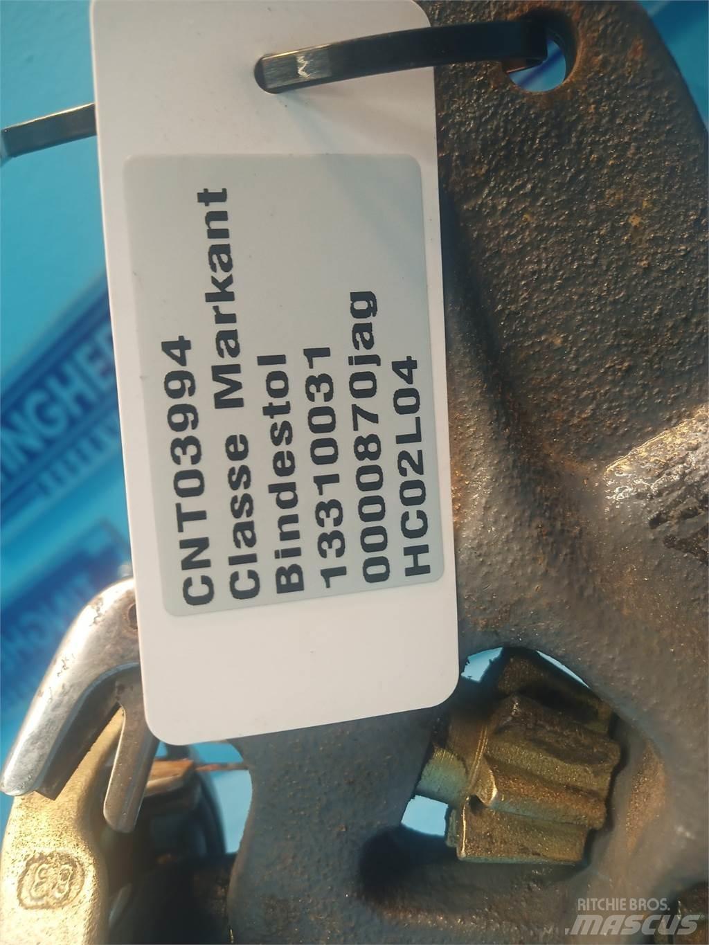 CLAAS Markant Λοιπός εξοπλισμός συγκομιδής χορτονομής