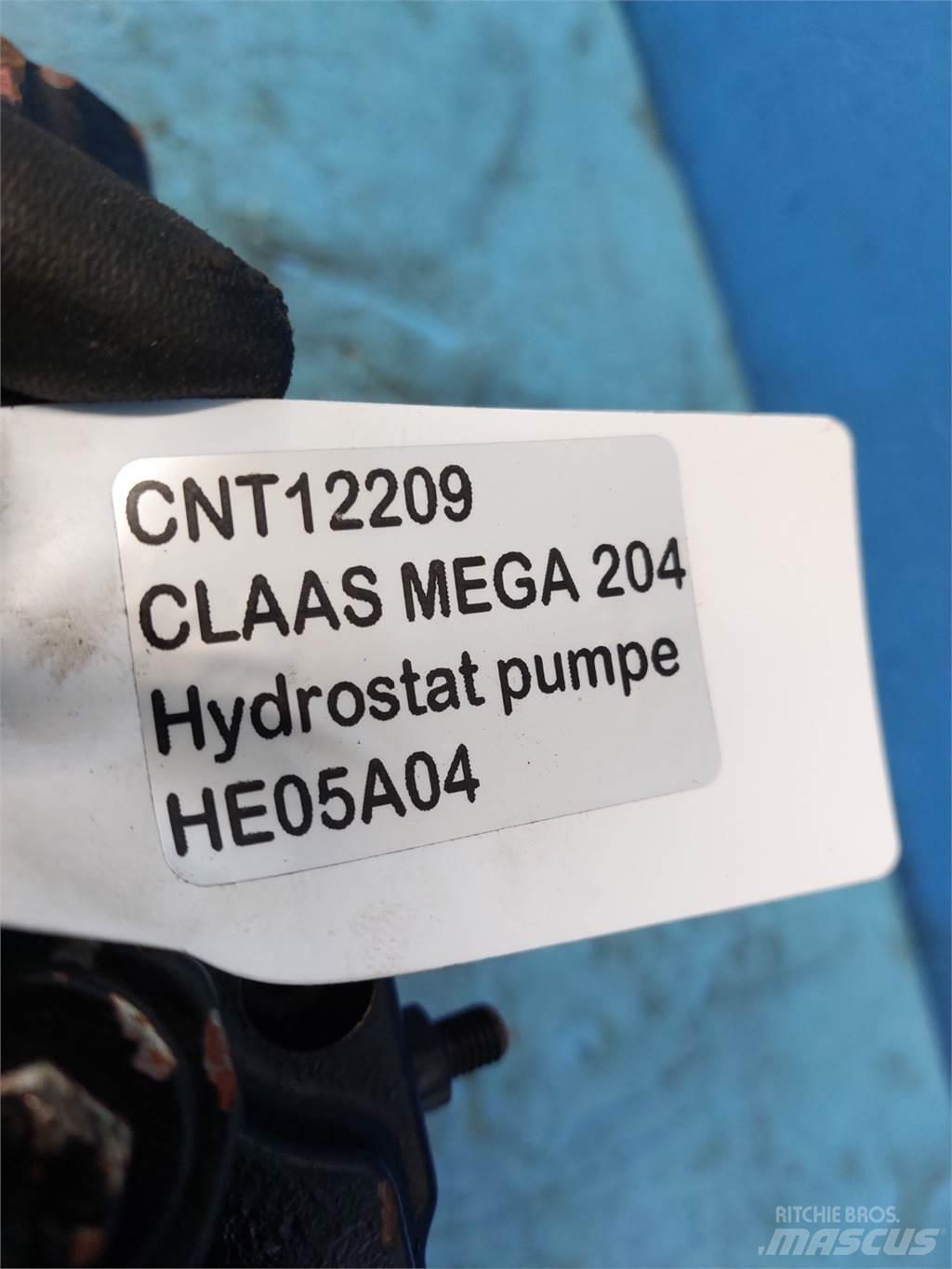 CLAAS Mega 204 Υδραυλικά