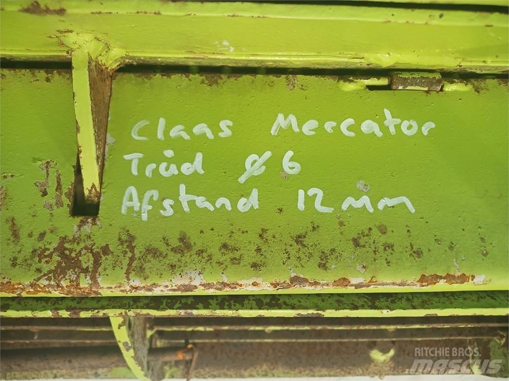 CLAAS Mercator Εξαρτήματα θεριζοαλωνιστικών μηχανών