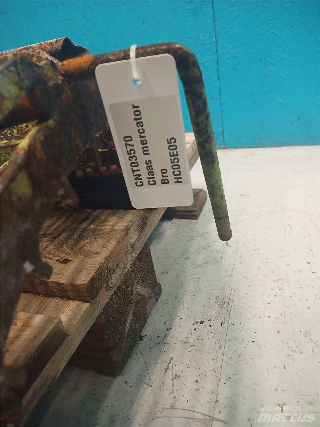 CLAAS Mercator Εξαρτήματα θεριζοαλωνιστικών μηχανών