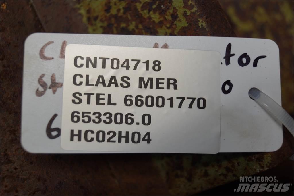 CLAAS Mercator Εξαρτήματα θεριζοαλωνιστικών μηχανών