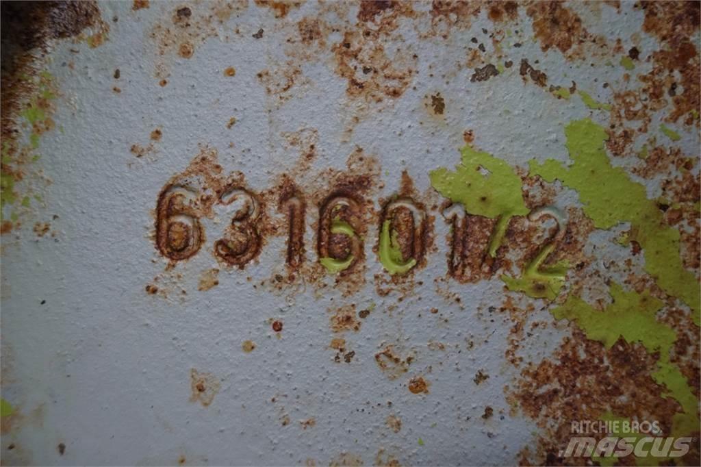 CLAAS Mercator Εξαρτήματα θεριζοαλωνιστικών μηχανών
