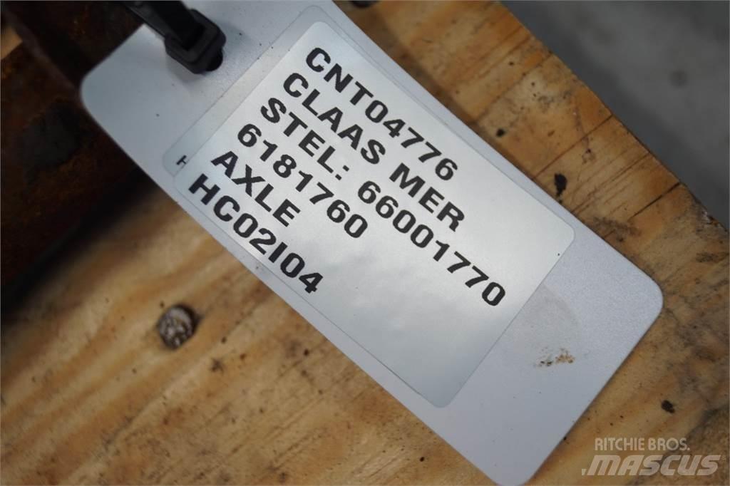 CLAAS Mercator Εξαρτήματα θεριζοαλωνιστικών μηχανών