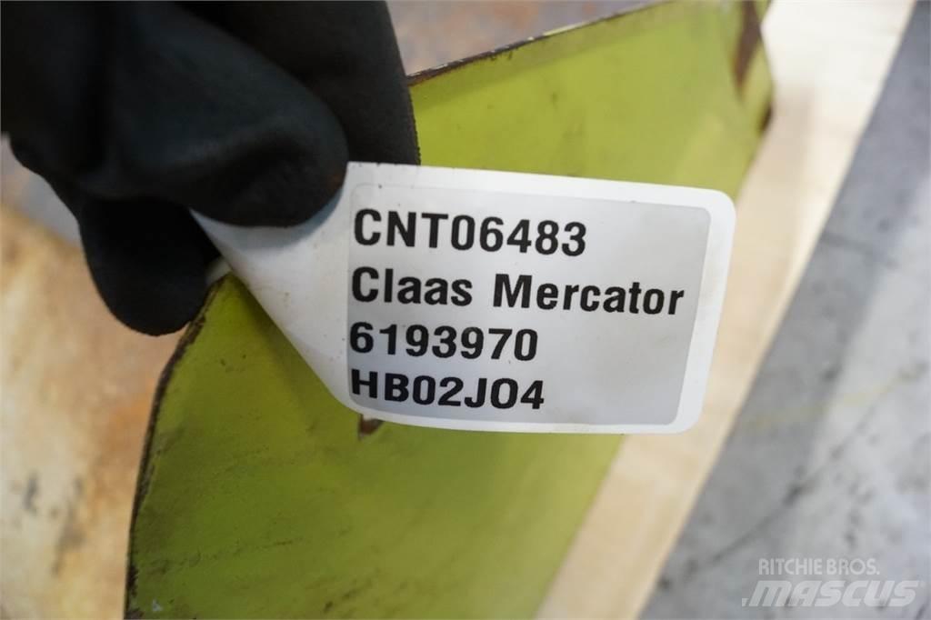 CLAAS Mercator Διαστρωτήρες άμμου και αλατιού