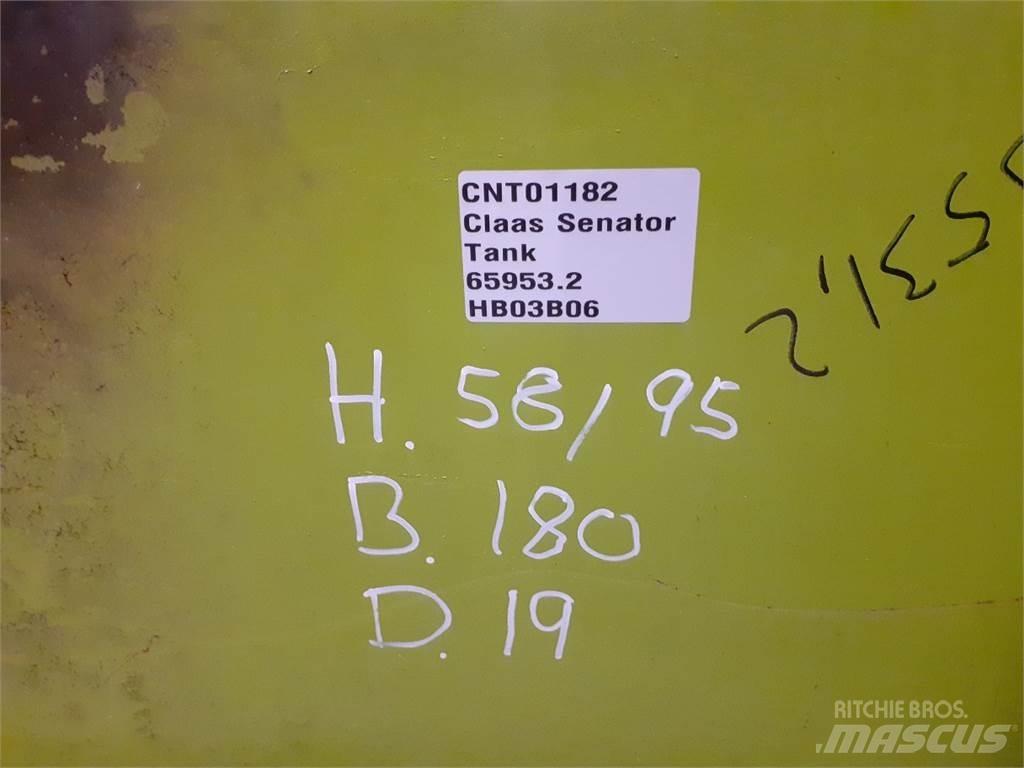CLAAS Senator Εξαρτήματα θεριζοαλωνιστικών μηχανών
