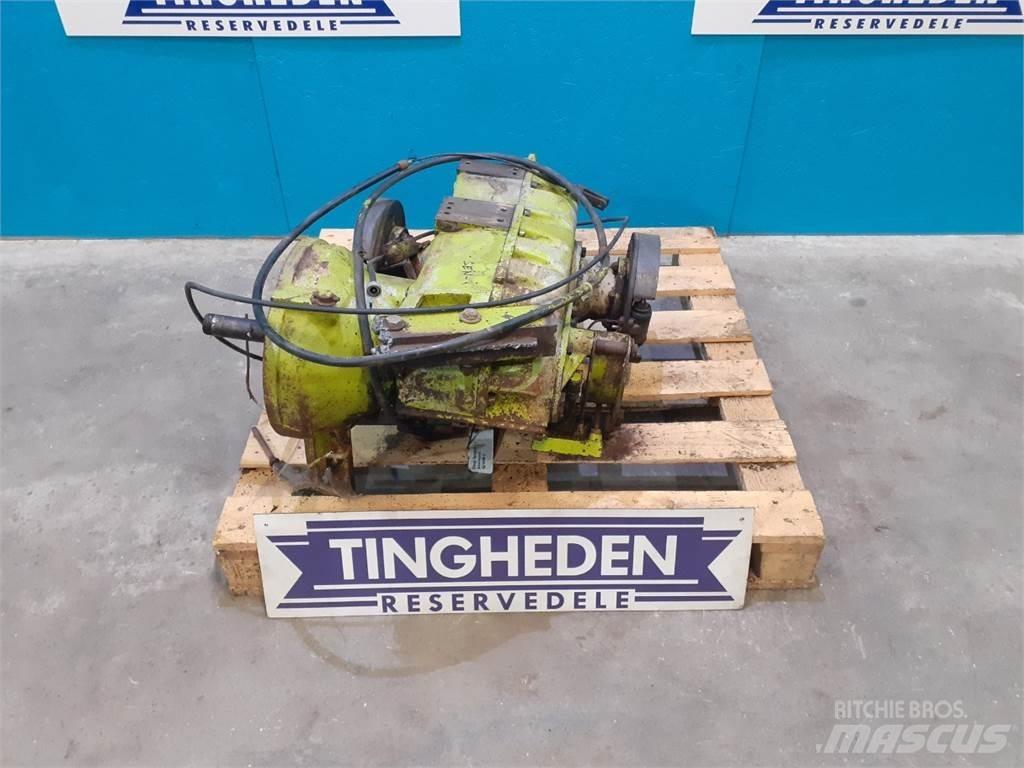 CLAAS Senator Μετάδοση