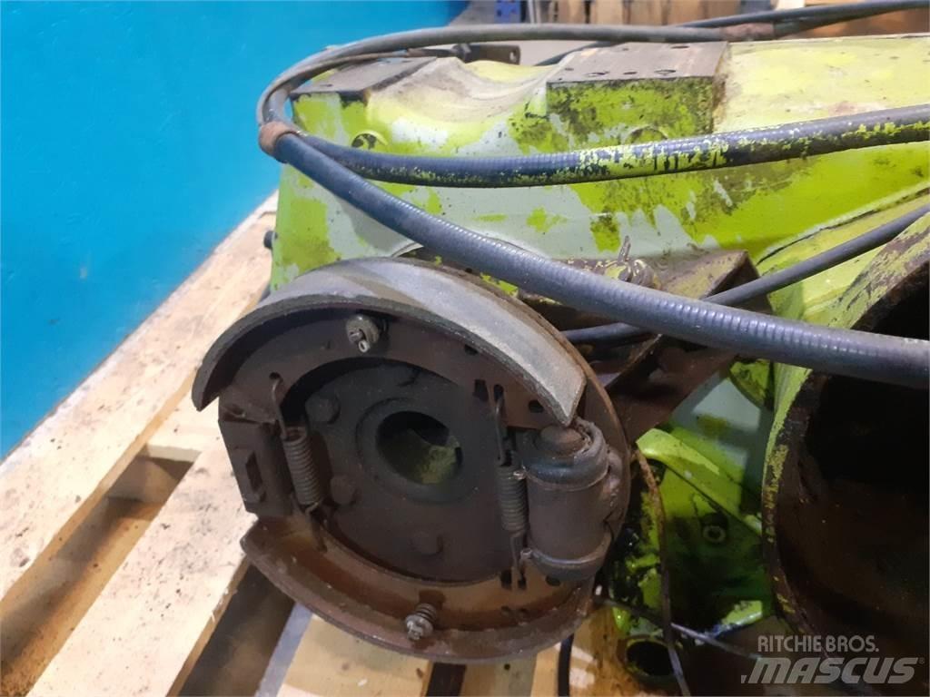 CLAAS Senator Μετάδοση