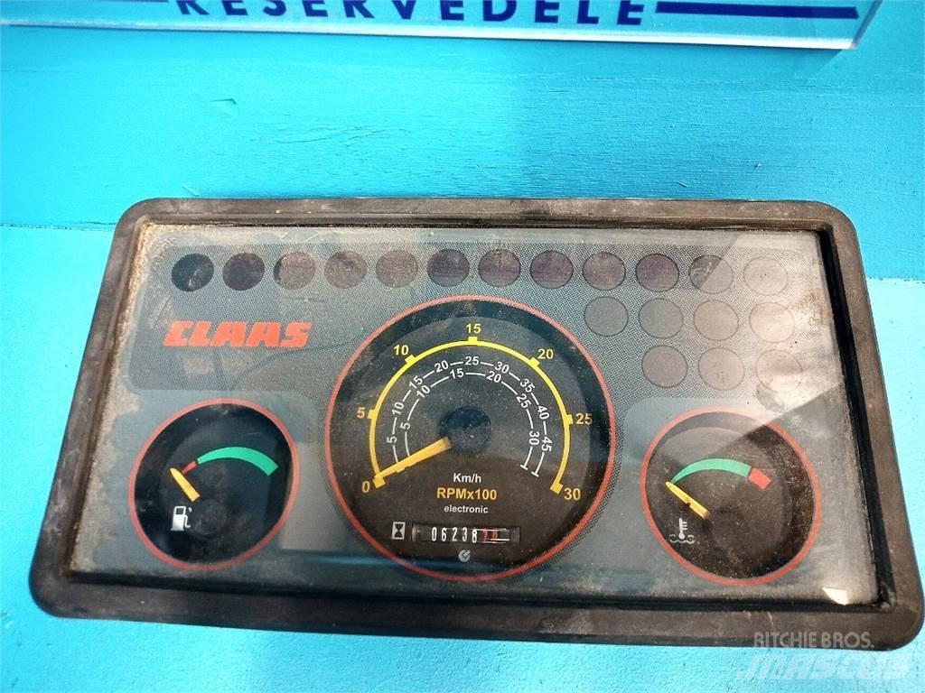 CLAAS Targo K70 Ηλεκτρονικά