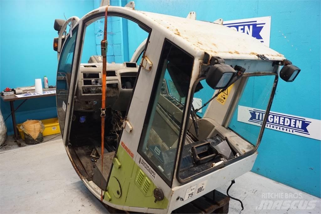 CLAAS Targo K70 Καμπίνες και εσωτερικό