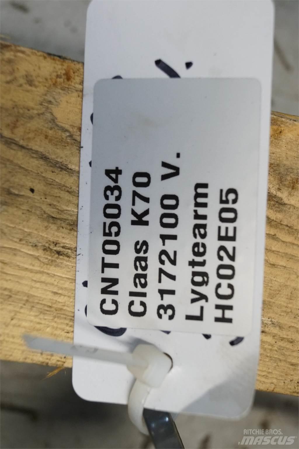 CLAAS Targo K70 Ηλεκτρονικά