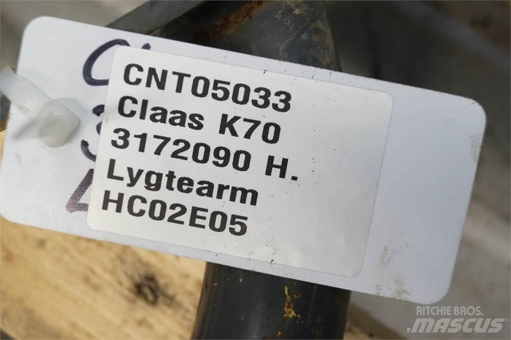 CLAAS Targo K70 Ηλεκτρονικά