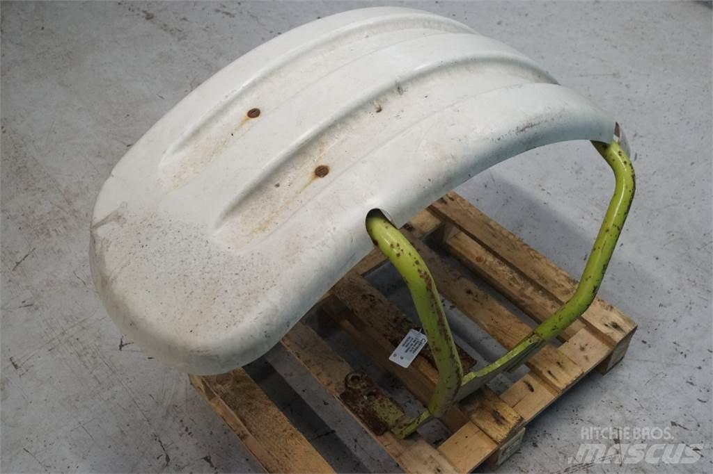 CLAAS Targo K70 Κάδοι κοσκινίσματος