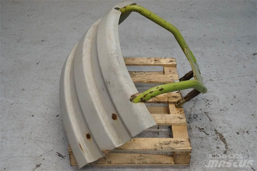 CLAAS Targo K70 Κάδοι κοσκινίσματος