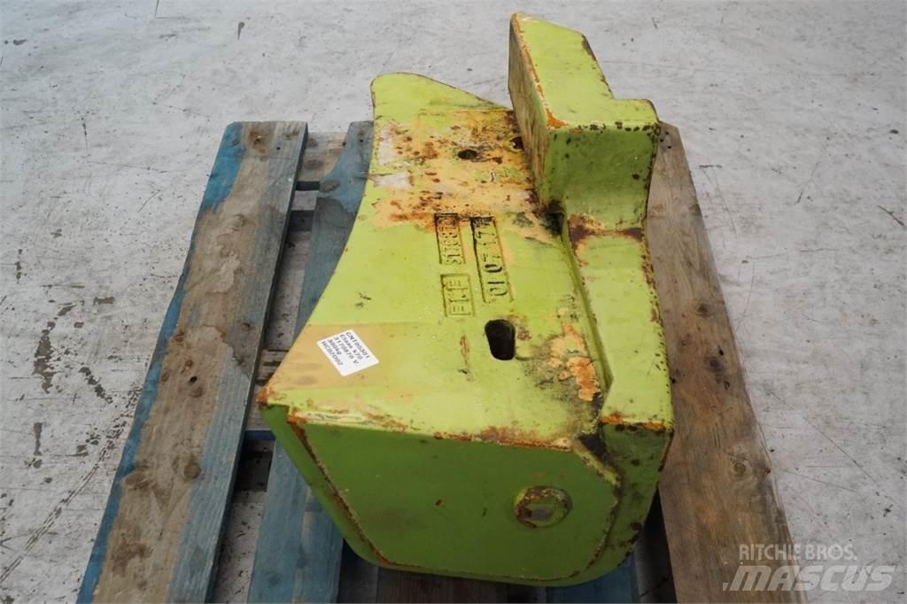 CLAAS Targo K70 Κάδοι κοσκινίσματος