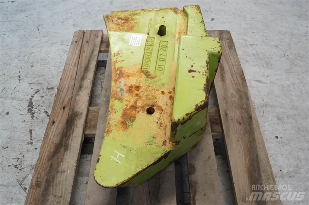 CLAAS Targo K70 Κάδοι κοσκινίσματος