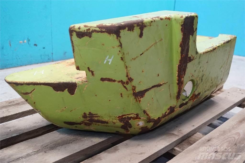 CLAAS Targo K70 Κάδοι κοσκινίσματος